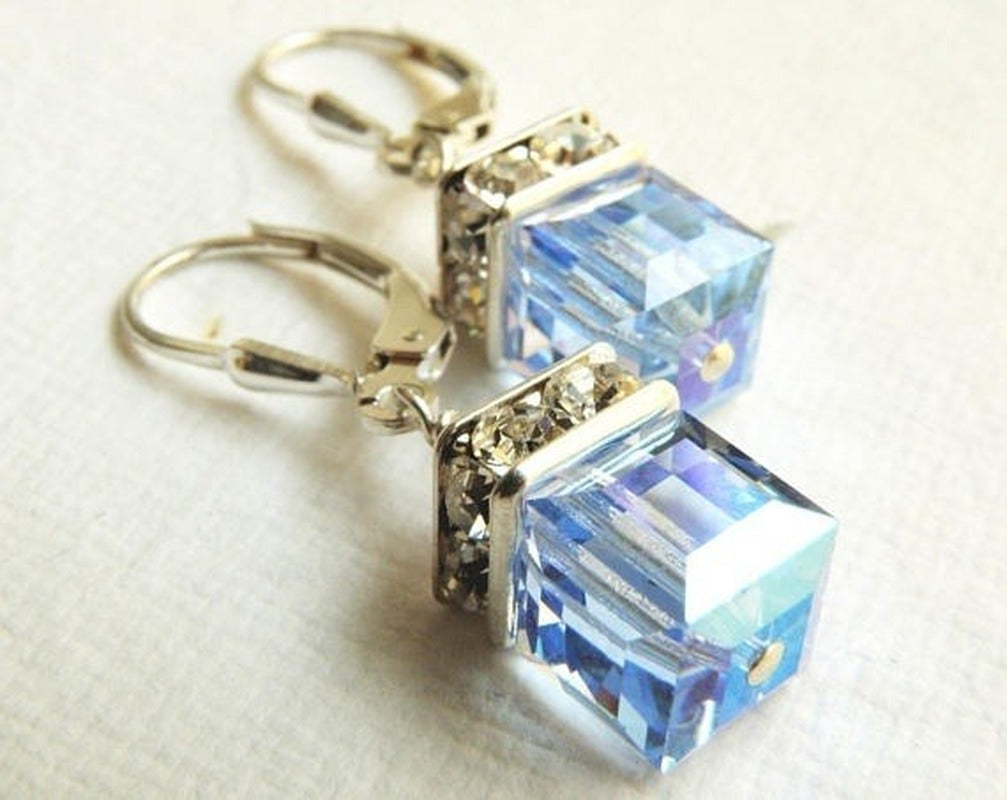 drop earrings