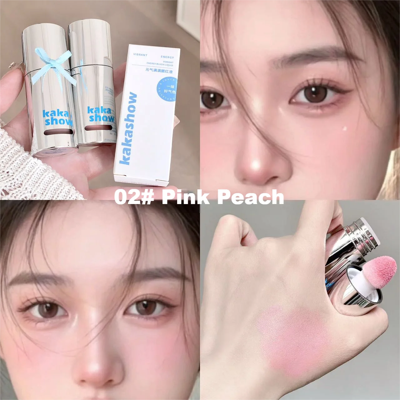 Liquid Blush Moisturizing