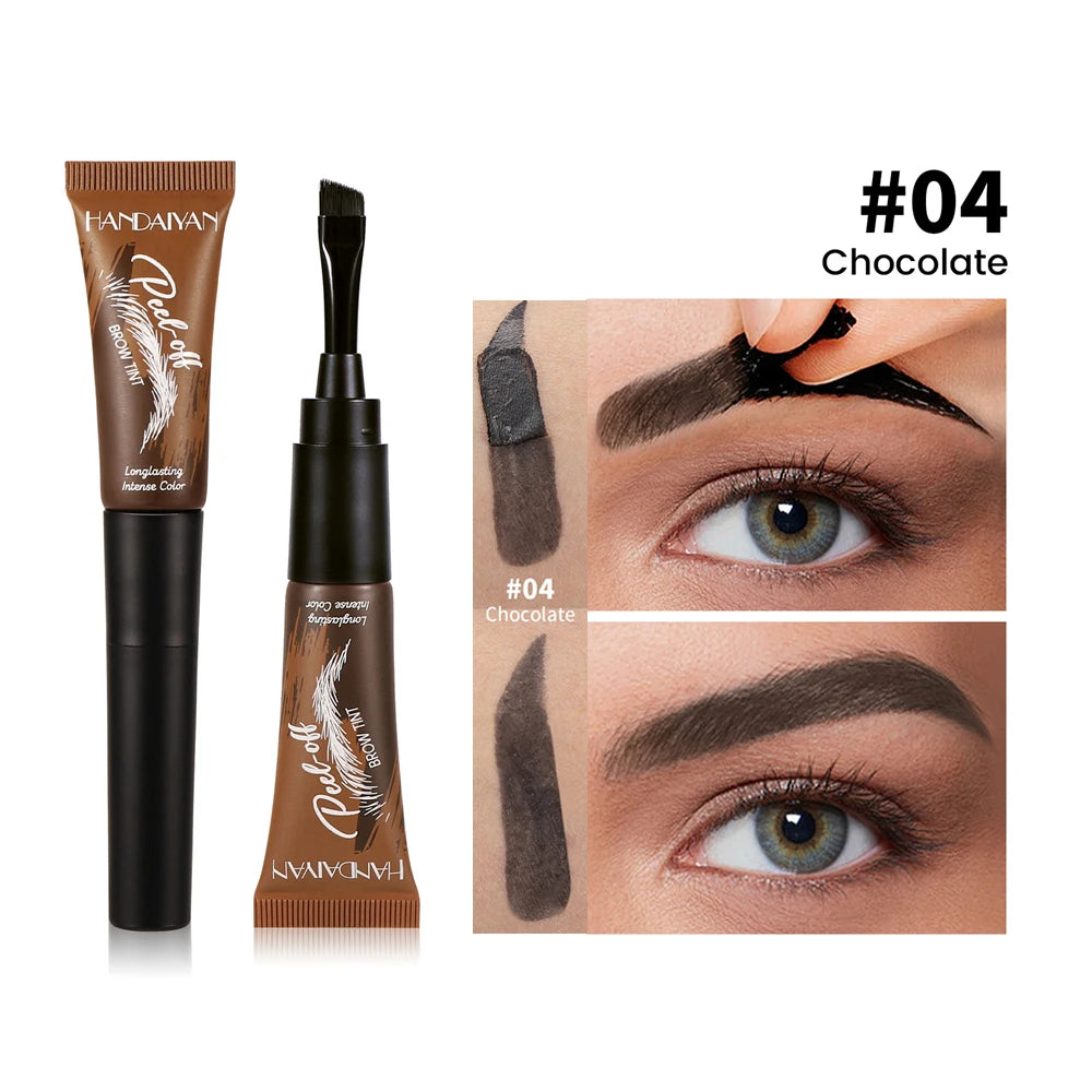 Natural eyebrow color