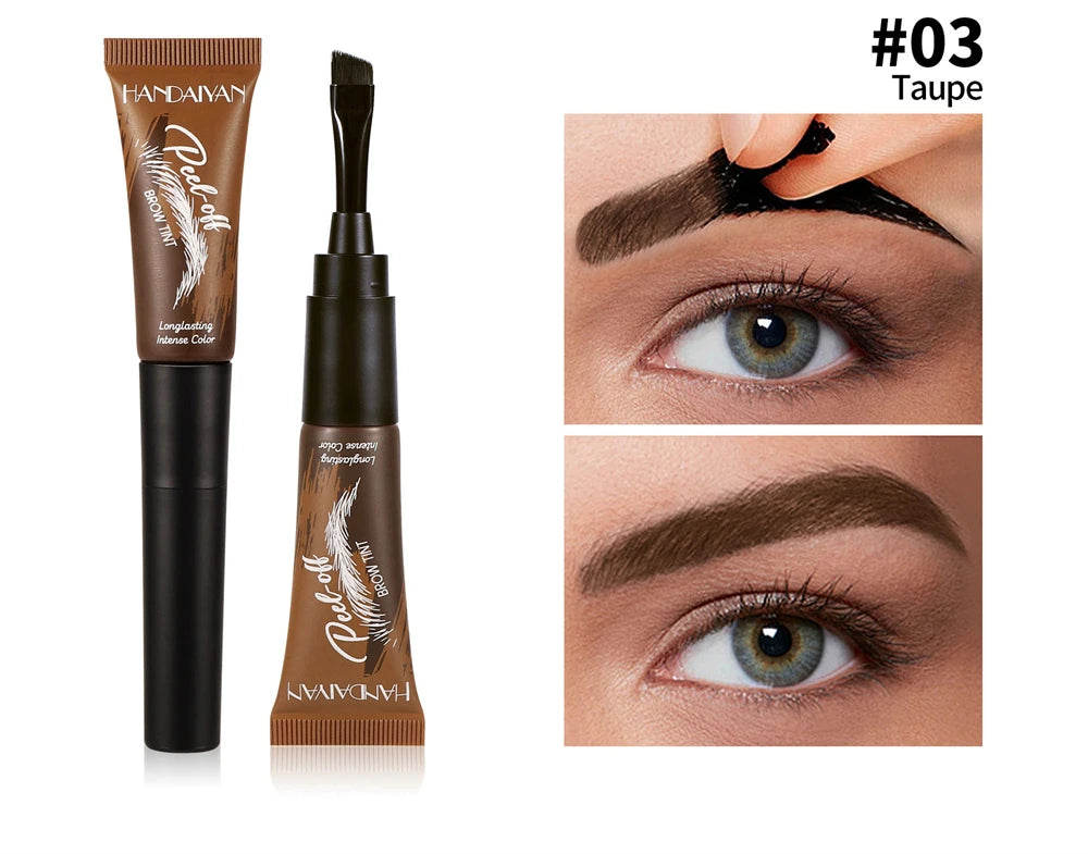 Natural eyebrow color