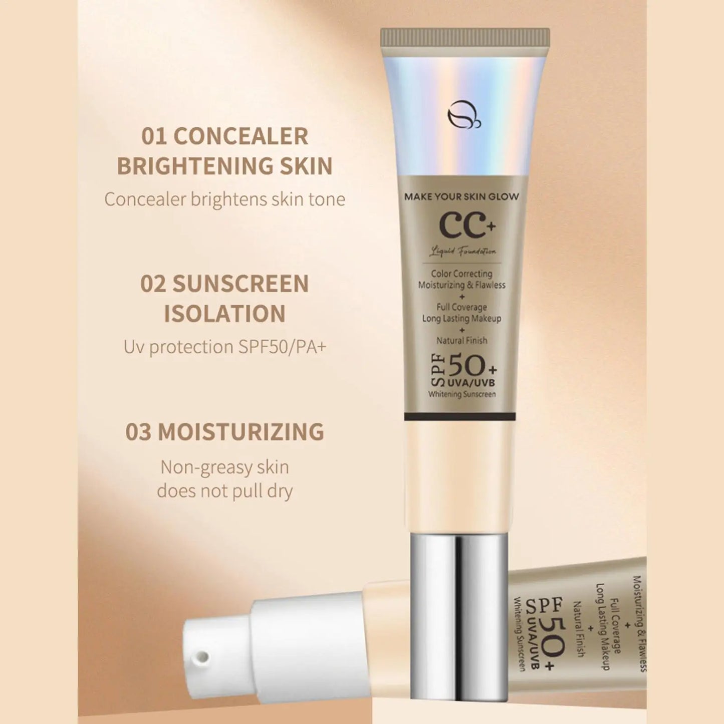 CC Cream Foundation