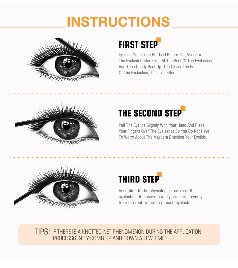 Long Mascara Eyelash
