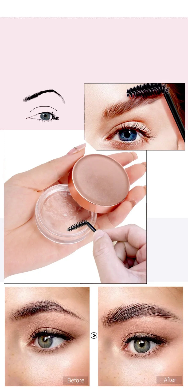 Eyebrow Enhancer Waterproof