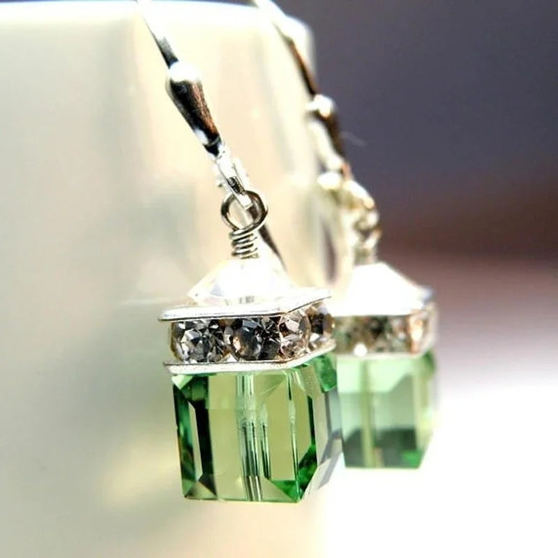 drop earrings