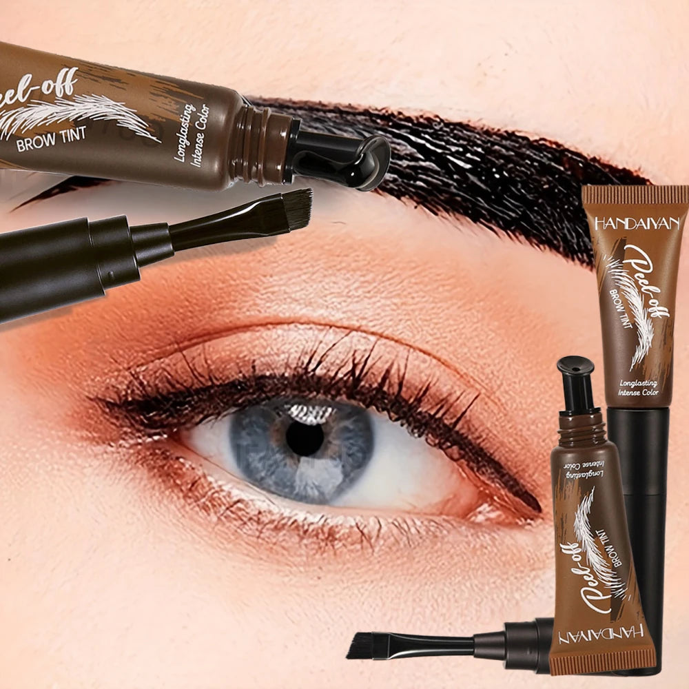 Natural eyebrow color