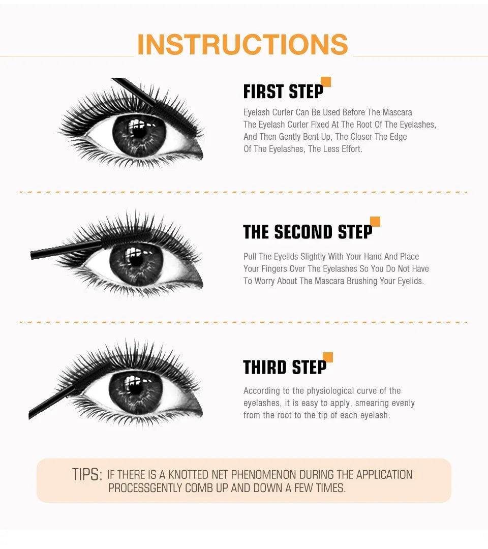 Long Mascara Eyelash