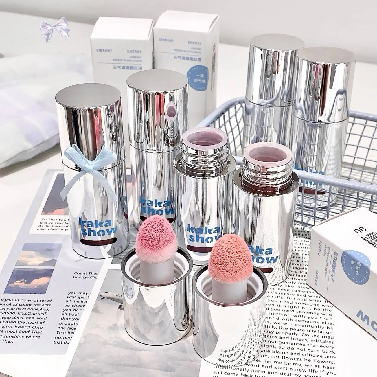 Liquid Blush Moisturizing