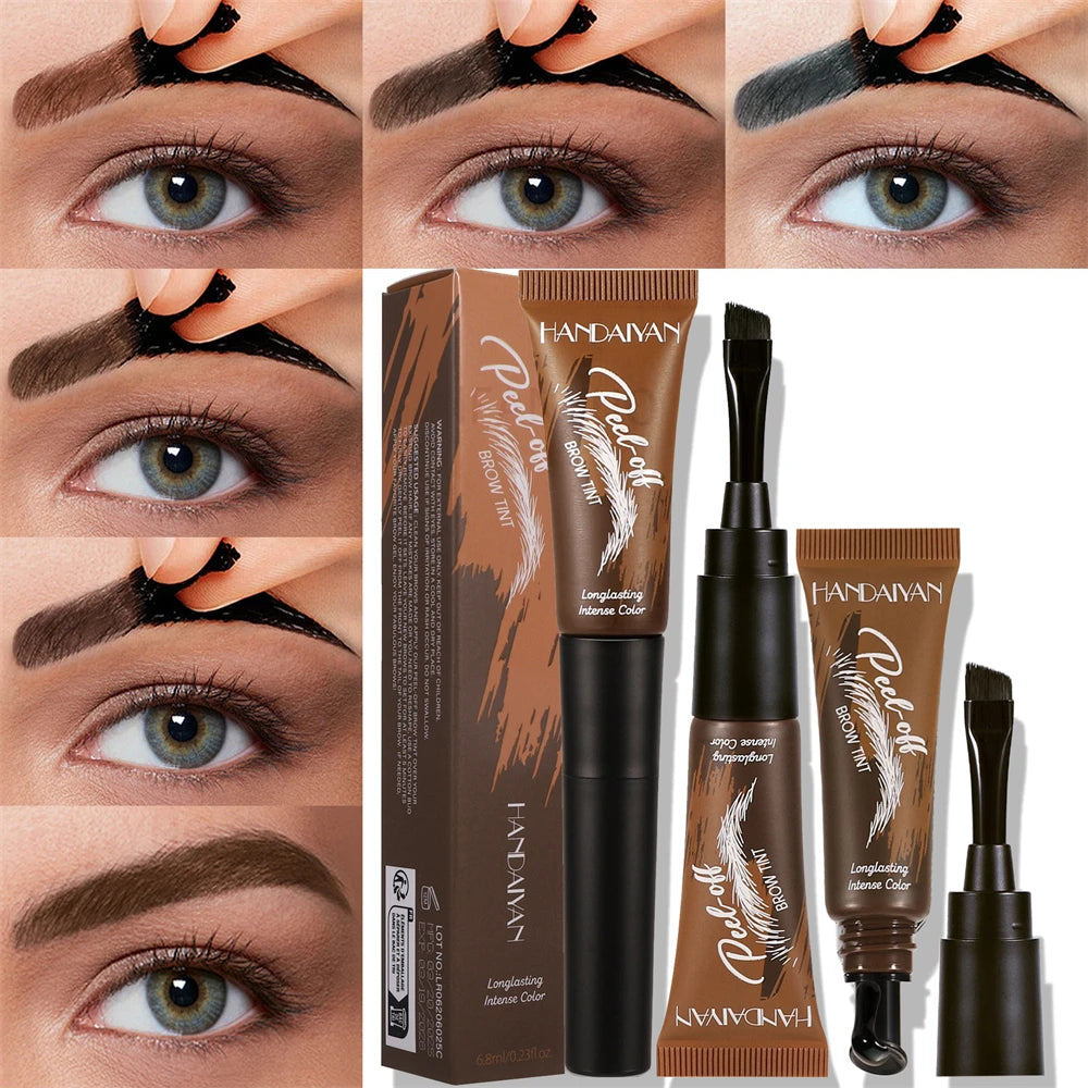 Natural eyebrow color