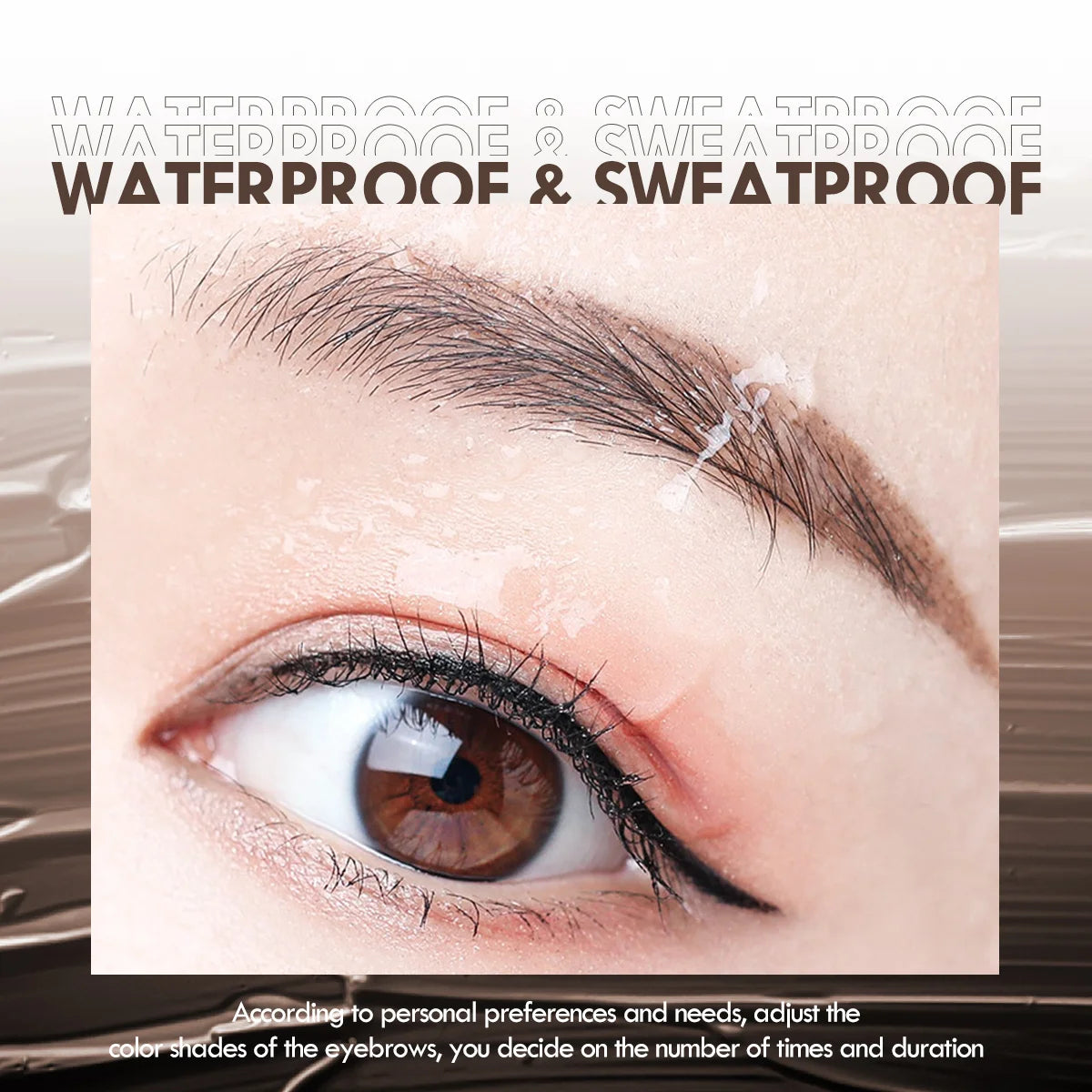 Natural eyebrow color