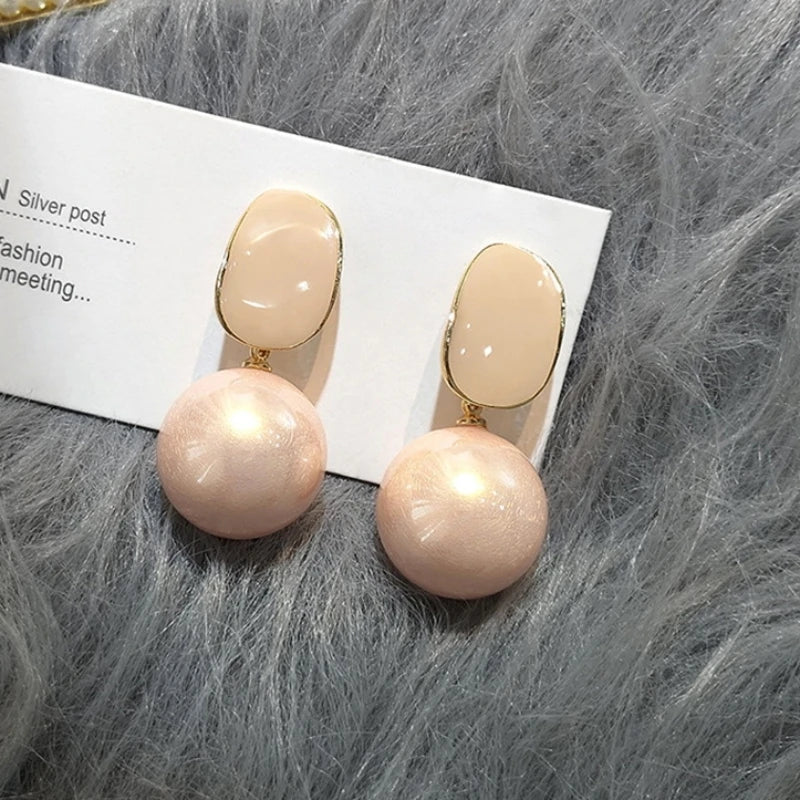 drop earrings