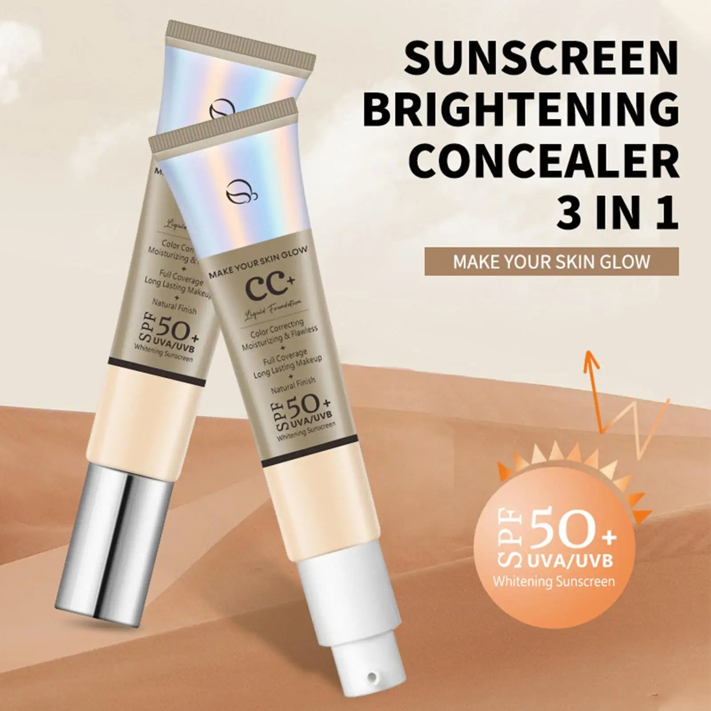CC Cream Foundation