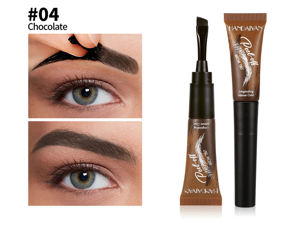 Natural eyebrow color