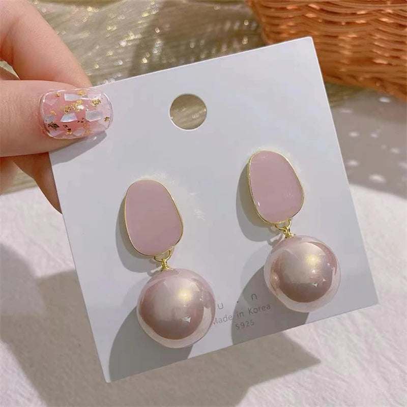 drop earrings