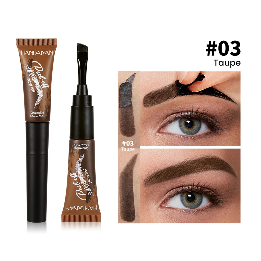 Natural eyebrow color