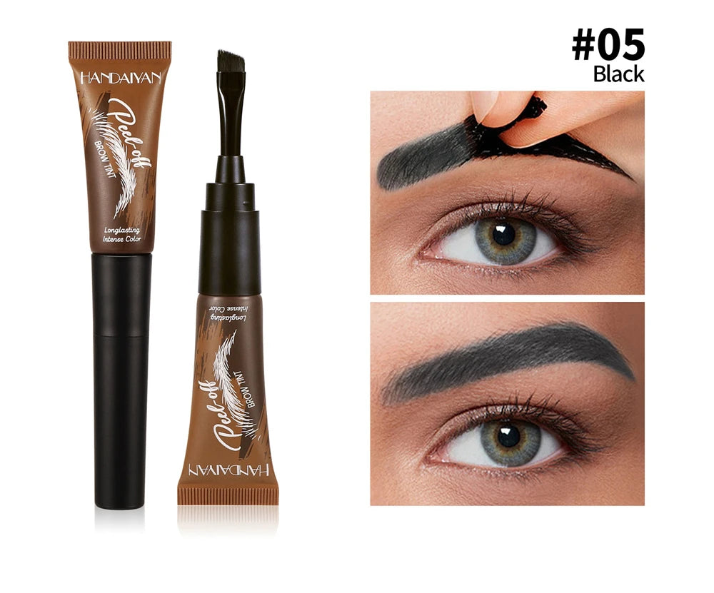 Natural eyebrow color