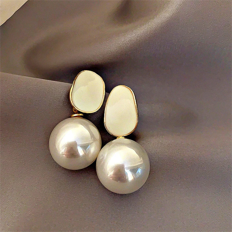 drop earrings