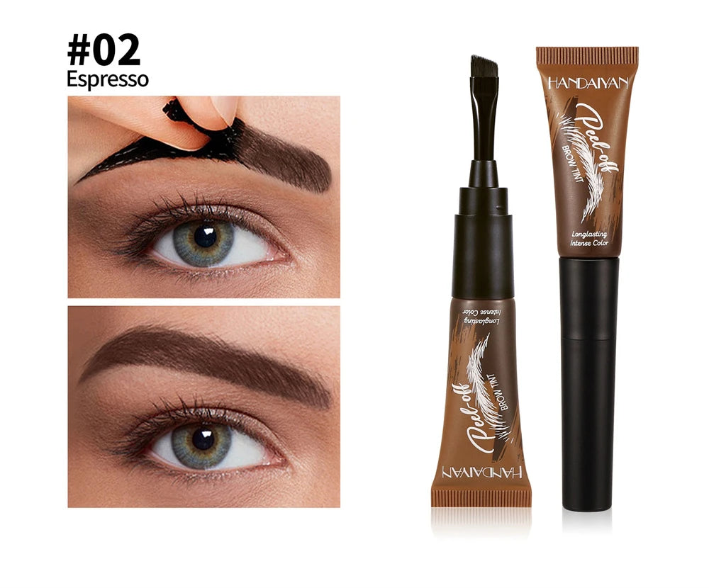 Natural eyebrow color