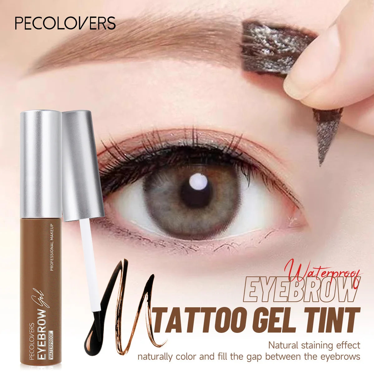 Natural eyebrow color
