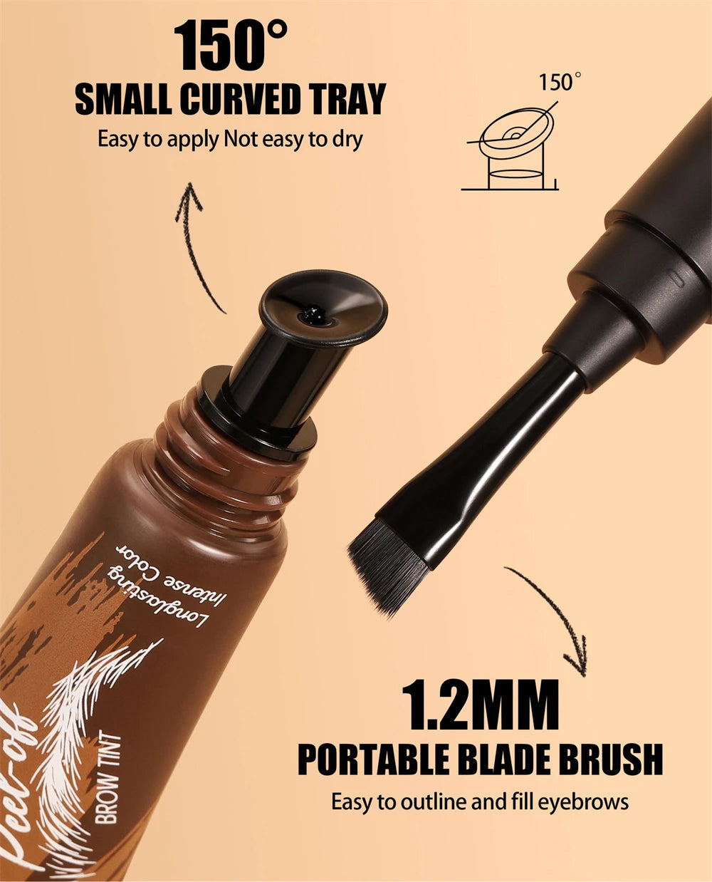 Natural eyebrow color
