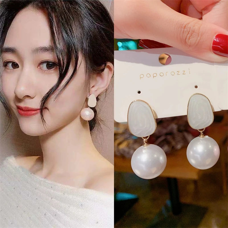 drop earrings
