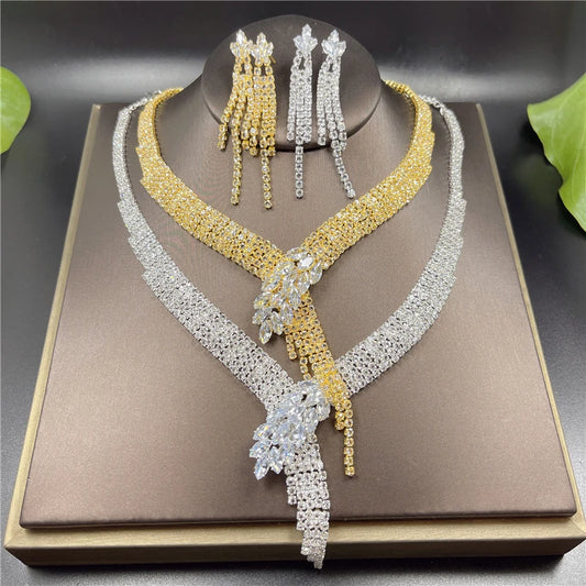 Necklace/Earrings