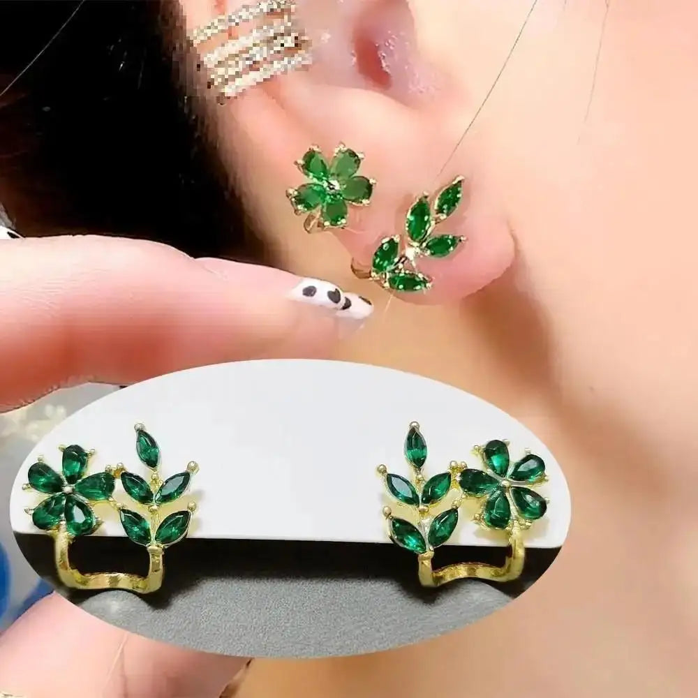 Silver Needle Earrings