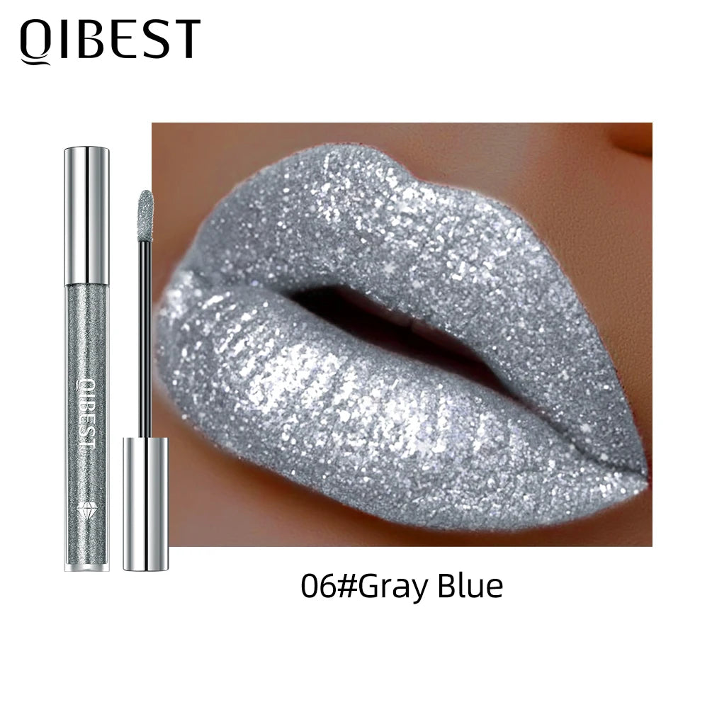 Glitter LIpstick Waterproof