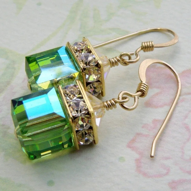 drop earrings