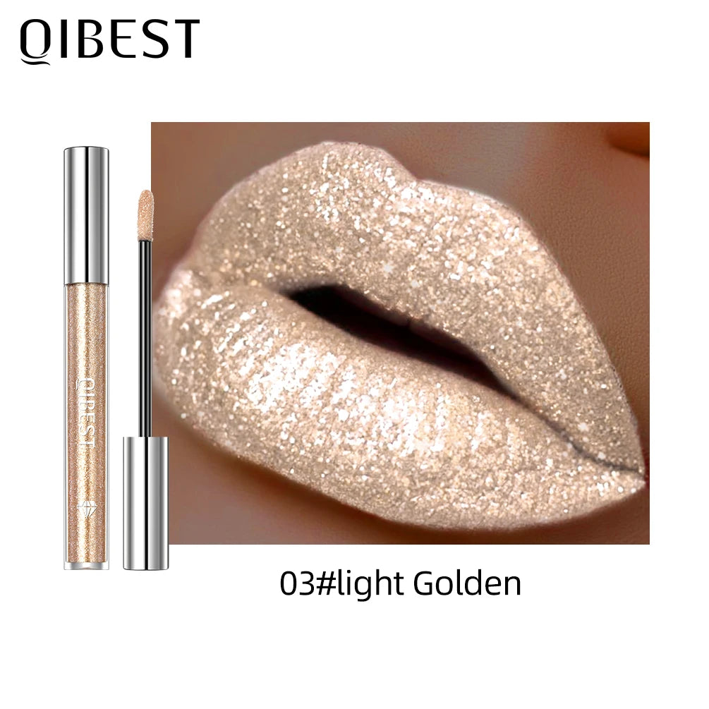 Glitter LIpstick Waterproof