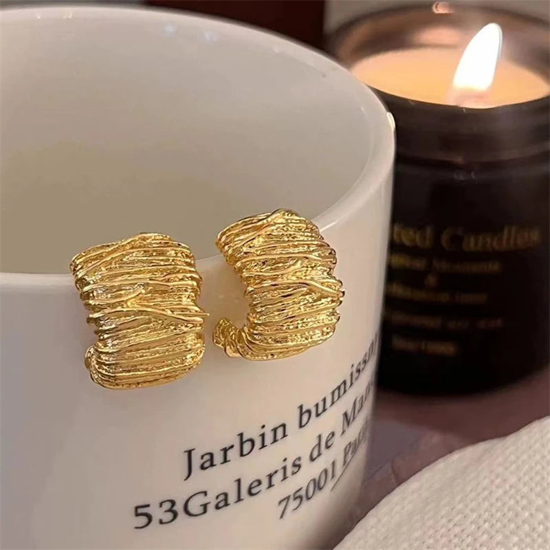 Stud Earrings