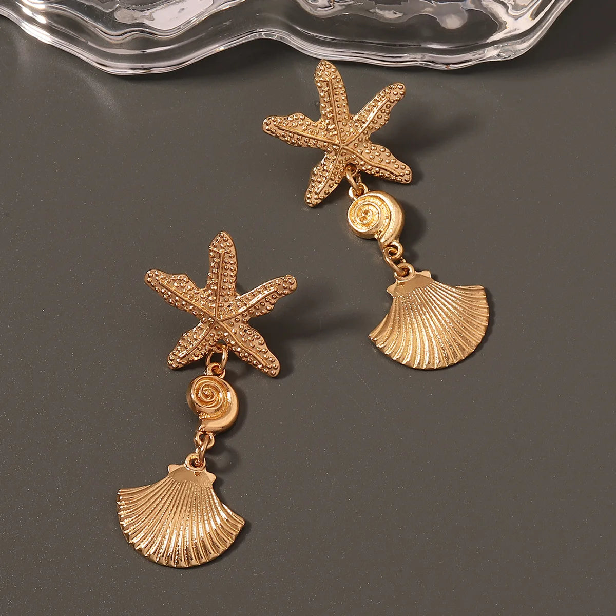 drop earrings
