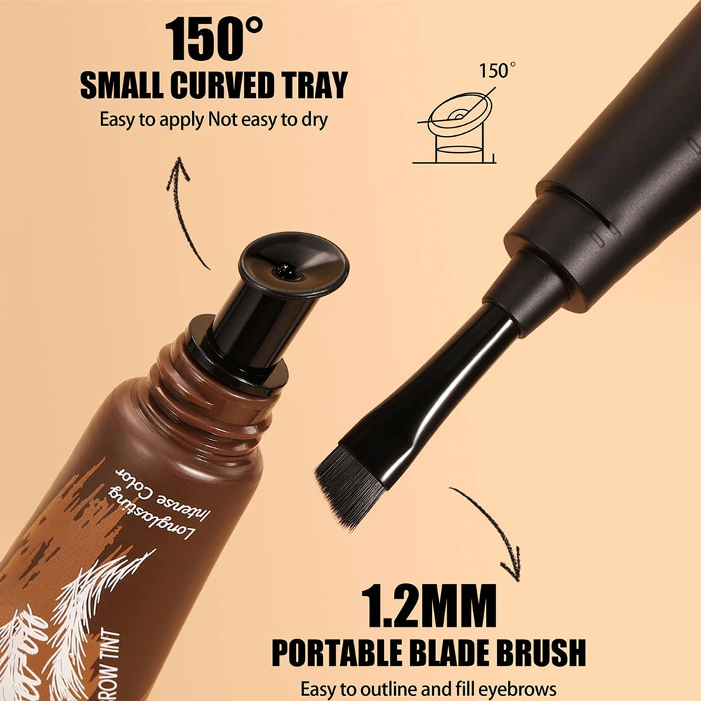 Natural eyebrow color