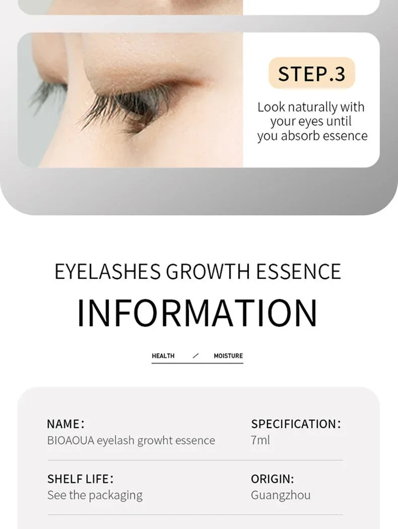 Eyelash Growth Treatments
