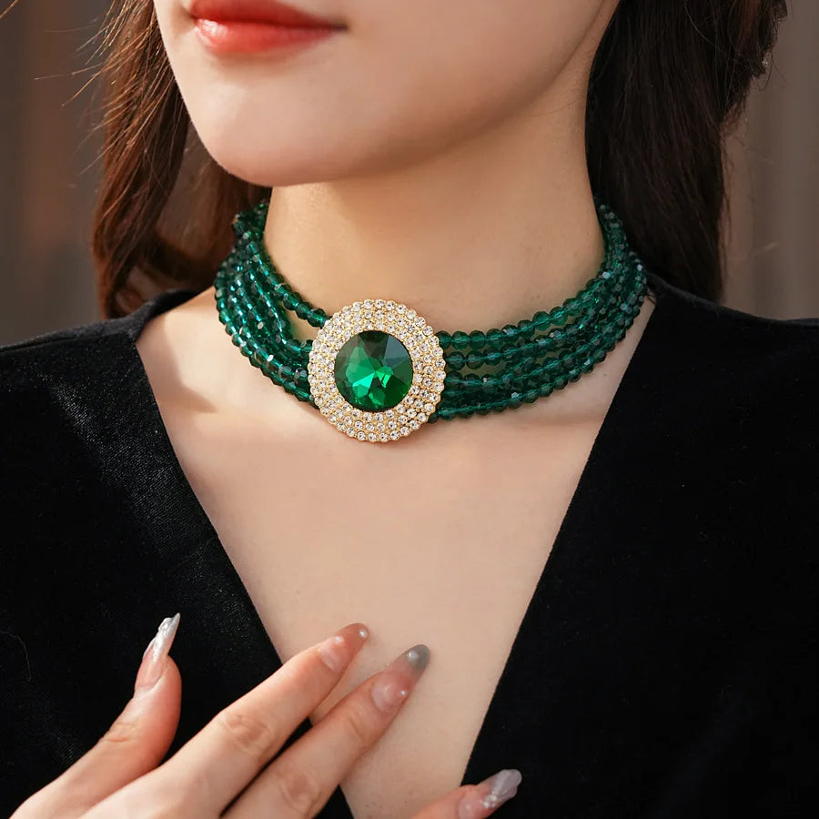 Green Jewelry Sets