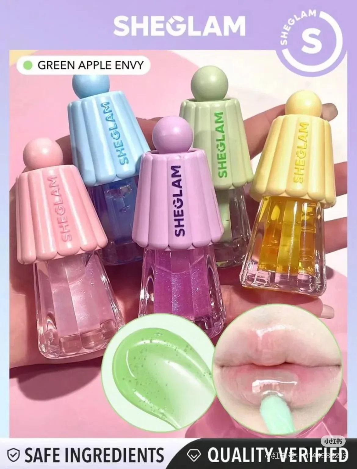 sheglam Lip