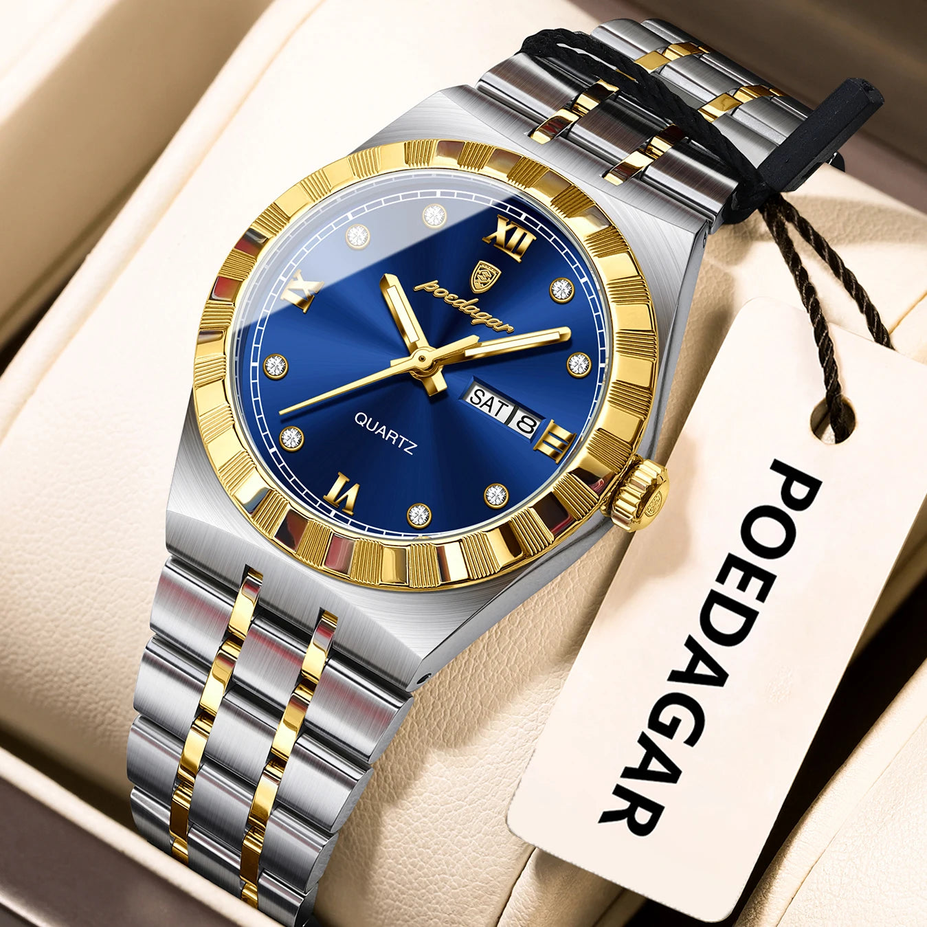 Original Ladies Watch Luminous Waterproof
