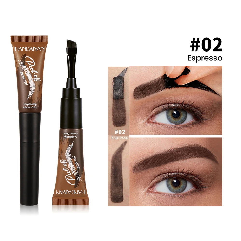 Natural eyebrow color
