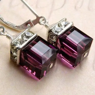 drop earrings