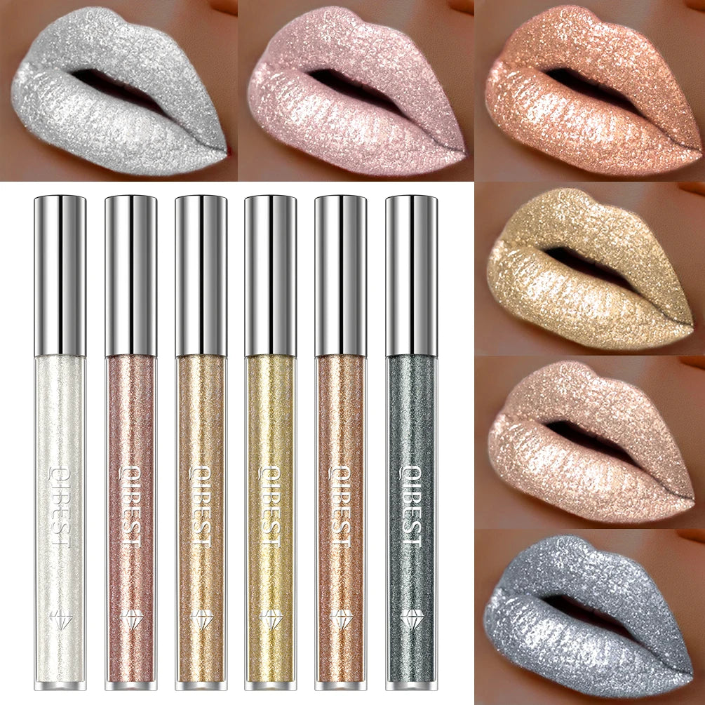 Glitter LIpstick Waterproof