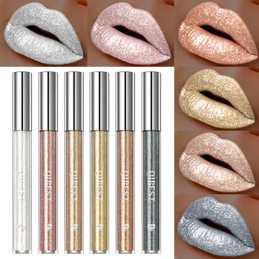 Glitter LIpstick Waterproof