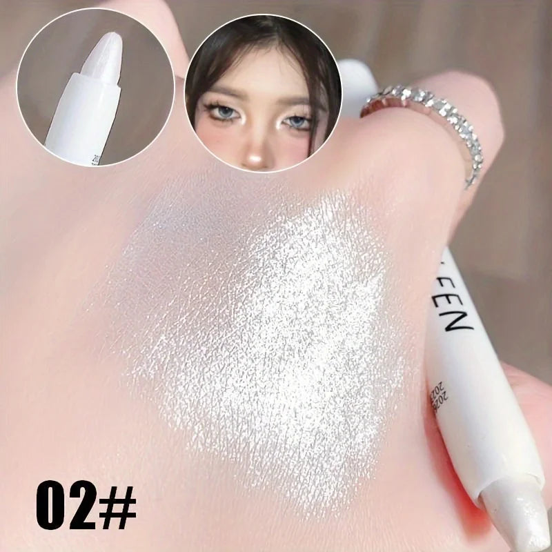 Glitter White Eyeshadow