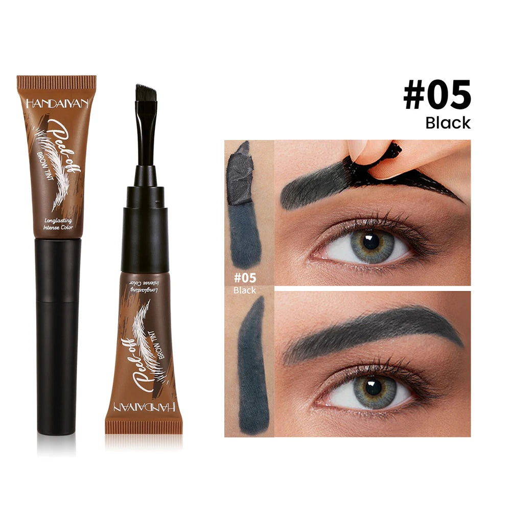 Natural eyebrow color