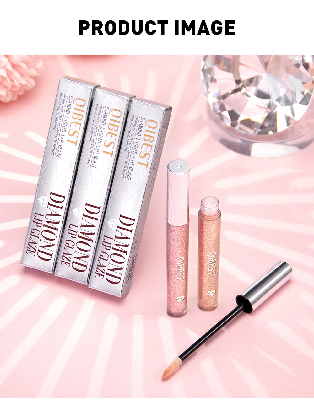 Glitter LIpstick Waterproof
