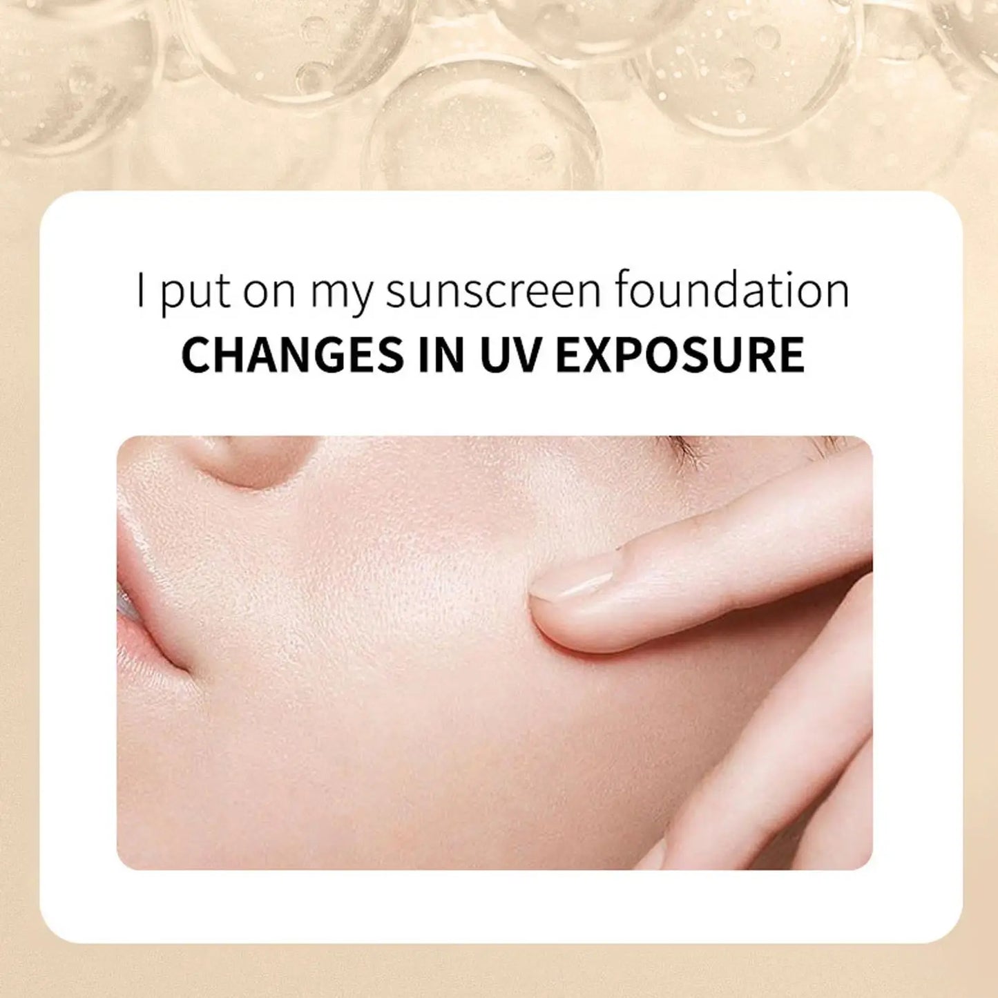 CC Cream Foundation