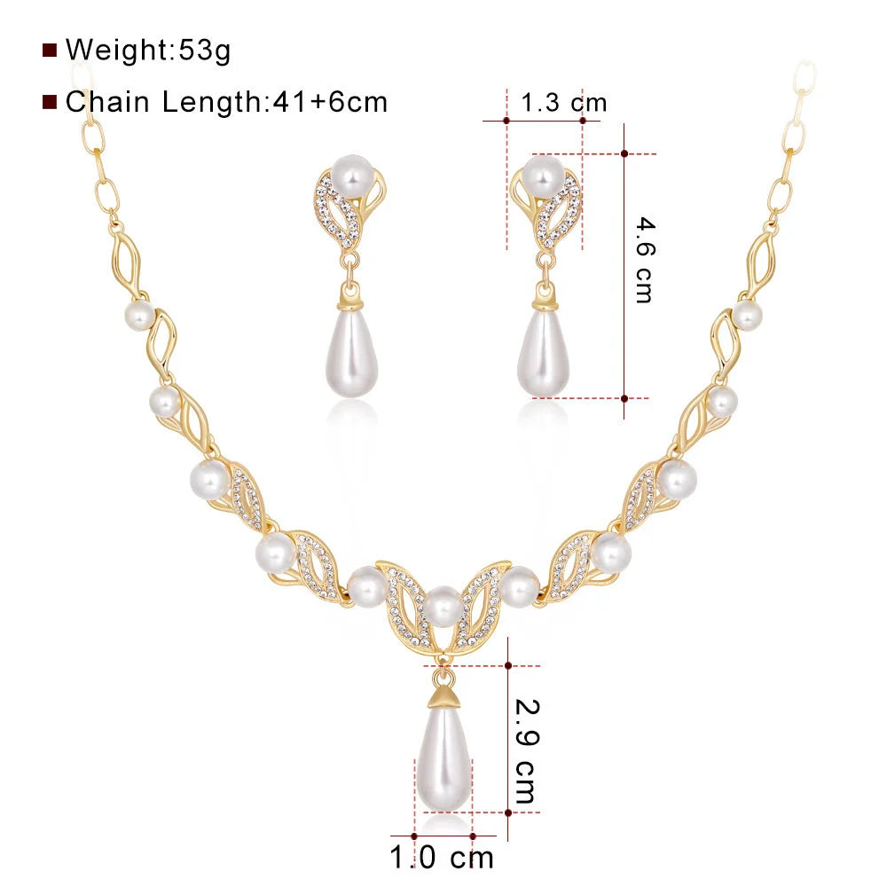 Necklace Earrings