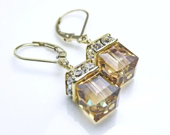 drop earrings