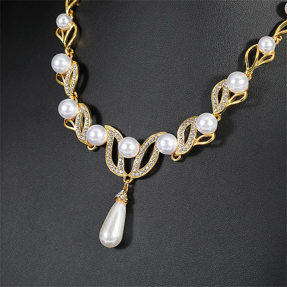 Necklace Earrings