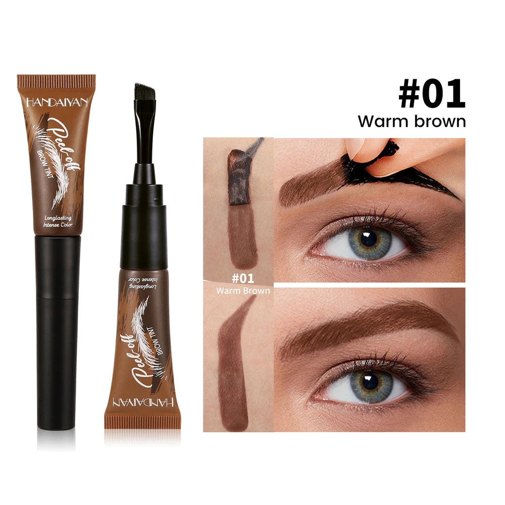 Natural eyebrow color