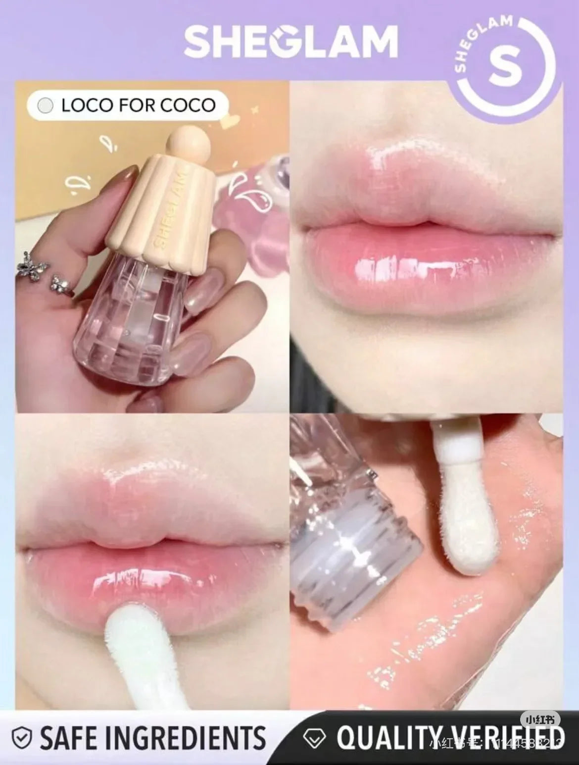 sheglam Lip