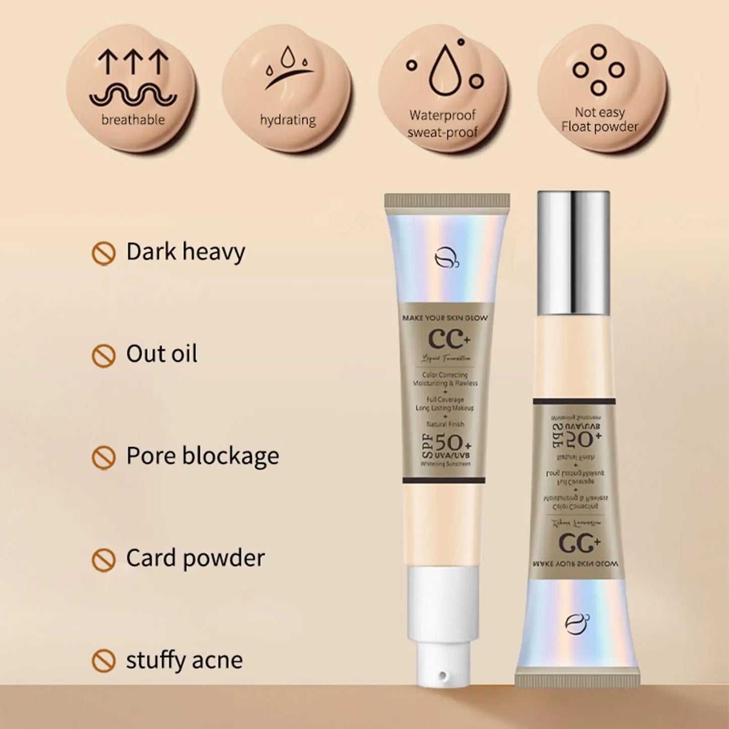 CC Cream Foundation